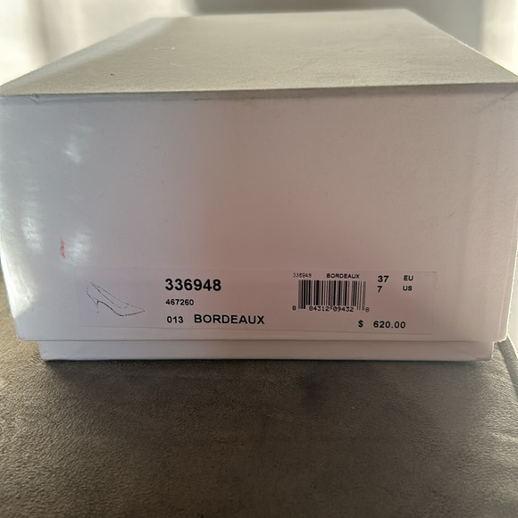 Celine Bordeaux pumps - Picture 9 of 9